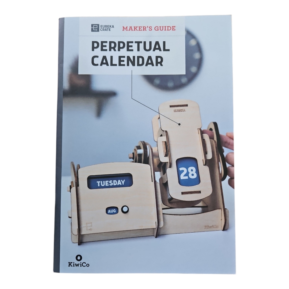 Eureka Crate Build Your Own Perpetual Calendar - Picture 5 of 6